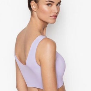 VS The Naked No Show Long-Line Padded Bra Bralette